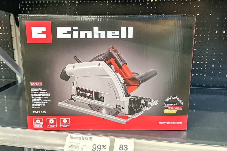 Akku Tauchsäge Einhell TE-PS 165